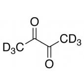  2,3-Butanedione-d6 (Major) 