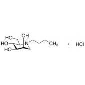  N-Butyldeoxymannojirimycin 