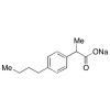  p-Butyl Ibuprofen Sodium Salt 