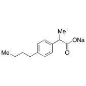  p-Butyl Ibuprofen Sodium Salt 