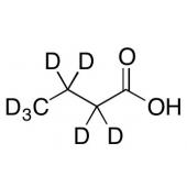  Butanoic-d7 Acid 