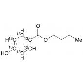  Butyl Paraben-13C6 