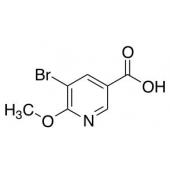  5-Bromo-6-methoxynicotinic 