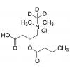  (R)-Butyryl Carnitine-d3 