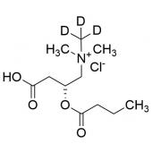  (R)-Butyryl Carnitine-d3 