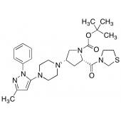  tert-Butyl (2S,4S)-4-[4-(3- 