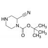  tert-Butyl 2-Cyanopiperazine- 