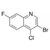  3-Bromo-4-chloro-7-fluoroquino 