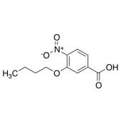  3-Butoxy-4-nitrobenzoic Acid 