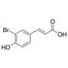  (E)-3-Bromo-4-hydroxycinnamic 