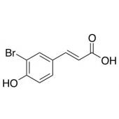  (E)-3-Bromo-4-hydroxycinnamic 