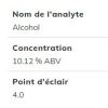  Wine - Alcohol (10%) 