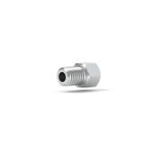  Raccord conique 1/4-28 Inox 