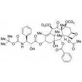  Cabazitaxel-d6 (~90%) 