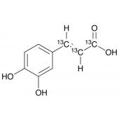  Caffeic Acid-13C3 