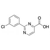  2-(3-Chlorophenyl)pyrimidine- 