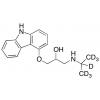  ()-Carazolol-d7 