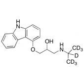  ()-Carazolol-d7 