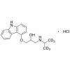  Carazolol-d6, Hydrochloride 