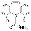  Carbamazepine-d2,15N 