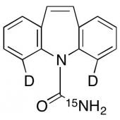  Carbamazepine-d2,15N 