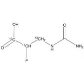  N-Carbamoyl-2-fluoro--alanine 