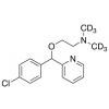  Carbinoxamine-d6 Maleate Salt 