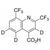  Carboxymefloquine-d3 