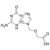  9-Carboxymethoxymethylguanine- 