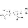  2-[3-Carboxy-4-(2-methylpro 