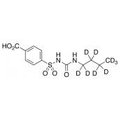  4-Carboxy Tolbutamide-d9 