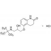  Carteolol-d9 Hydrochloride 