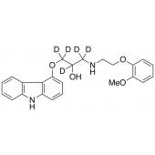  Carvedilol-d5 