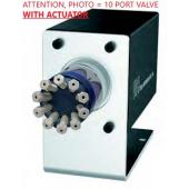  4 port 2-pos valve, air 