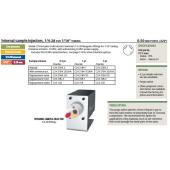  Rotor seal 4port 2-pos int vol 