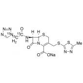  Cefazolin-13C2,15N Sodium Salt 