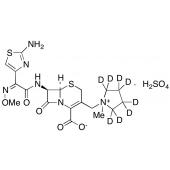  Cefepime-D8 Sulfate 