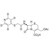  Cephapirin-d4 