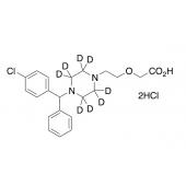  Cetirizine-d8 Dihydrochloride 