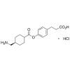  Cetraxate, Hydrochloride 