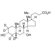  Chenodeoxycholic Acid-d4 