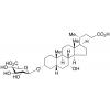  Chenodeoxycholic Acid-3--D- 