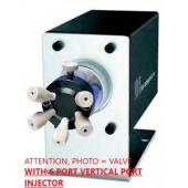  6 port 2-pos vlv, air act. 