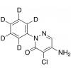  Chloridazon-d5 (Major) 