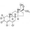  Chlormadinone-d6 