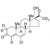  Chlormadinone-d6 