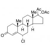  6a-Chloro-17-acetoxy 