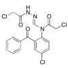  1-Chloroacetyl-2-[[(2-benzoyl- 