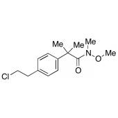  4-(2-Chloroethyl)-N-methoxy-N, 