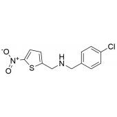  N-(4-Chlorobenzyl)-1-(5-nitro 